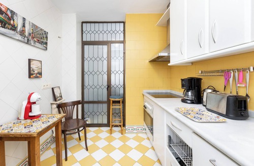 Granada City Center Apartment | Blue apartment