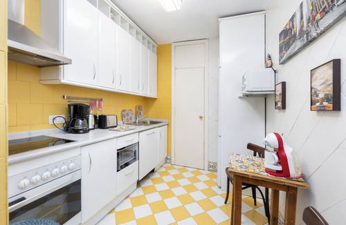 Granada City Center Apartment | Blue apartment