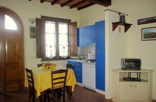 Poggio Alla Cavalla House | BLUE APARTMENT - Farmhouse whit Pool, Air conditioned, in the heart of Tuscany