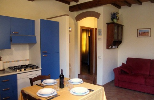 Poggio Alla Cavalla House | BLUE APARTMENT - Farmhouse whit Pool, Air conditioned, in the heart of Tuscany