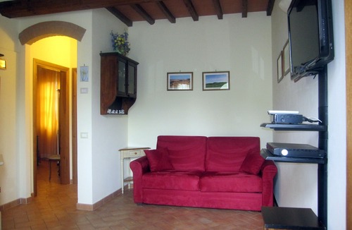 Poggio Alla Cavalla House | BLUE APARTMENT - Farmhouse whit Pool, Air conditioned, in the heart of Tuscany