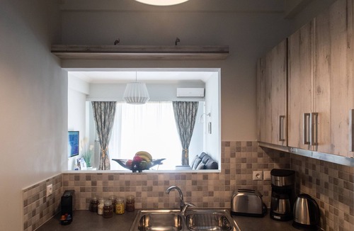 Anafiotika Apartment | Blue Ark Acropolis Light