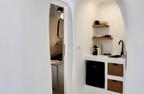 Oia Villa | Blue Art Caves