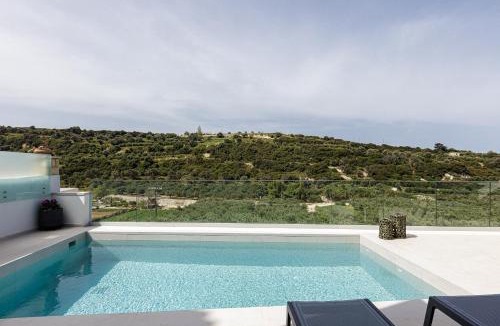 Stavromenos Villa | Blue Aura Villa, elegance & calm living, By ThinkVilla