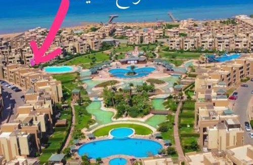 Zafarana Resort | Blue Bay Asia Elsokhna Duplex 3 Rooms Villa With Garden Jungle & Pool View