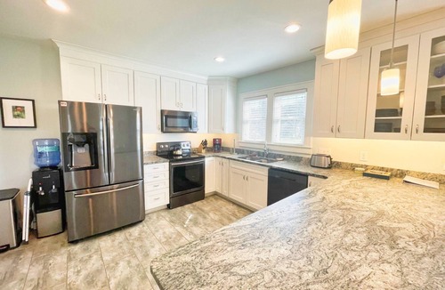 Sea Cottage Addition House | Blue Bay Home, Steps from Cape Charles Beach
