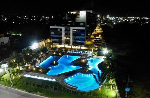 Ponta de Matos Apartment | Blue Beach Resort Residence Cabedelo-João Pessoa PB AP 2 quartos - 70 m2
