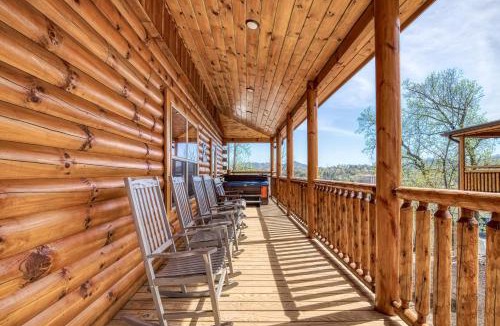 Pigeon Forge Ski Chalet | Blue Bear Splash