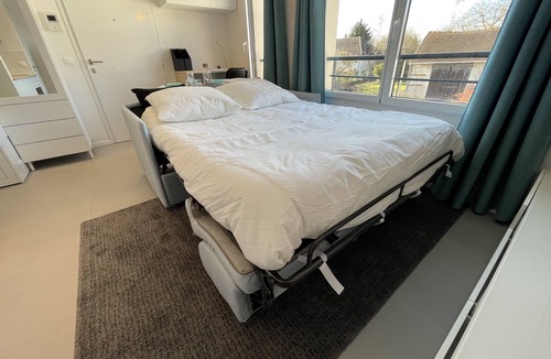 Villejust Apartment | Blue Cocoon Studio 27m2 Proche Centre Ville