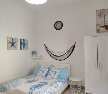 Sciacca Historic Centre House | Blue Cottage Cuore di Sciacca