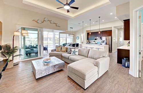 South Gulf Cove House | Blue Crush | Canal View | Seawall | 2 Masters | Hot Tub | Boat Dock