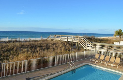 Fort Walton Beach Condo | Blue Dolphin 203 Gulf Front Spring and Summer 2026 Booking Fast