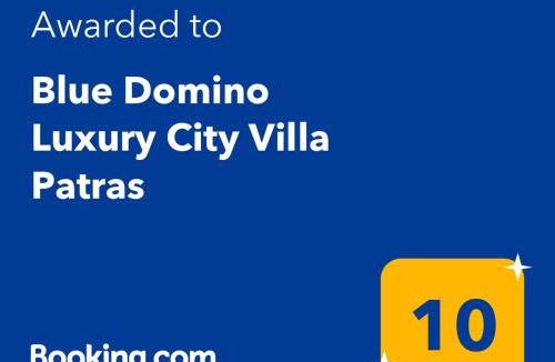 Zavlani Villa | Blue Domino Luxury City Villa Patras
