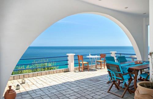Sipiada Villa | Blue Dream Villa Kymi Evia-Platana Village