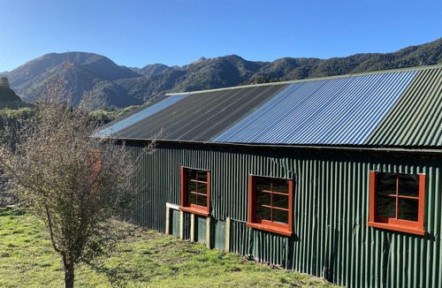 Kaikoura District House | Blue Duck Valley Woolshed