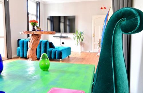 Neustadt-Sued Apartment | Blue Edition Cologne