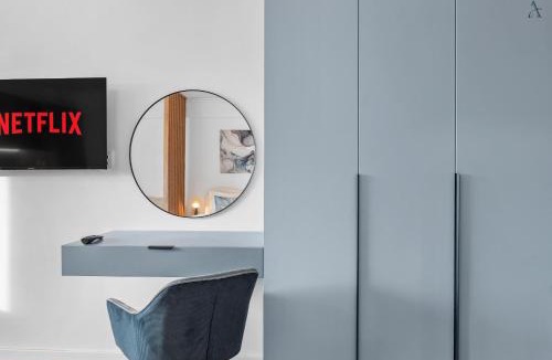 Tunari Apartment | Blue Forest Studio