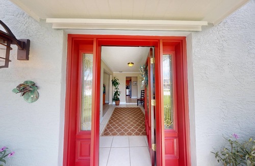 Big Coppitt Key House | Blue Gem - Waterfront Luxury - Tiki Bar - Pool - Boat Dock - 4BD/3Bath