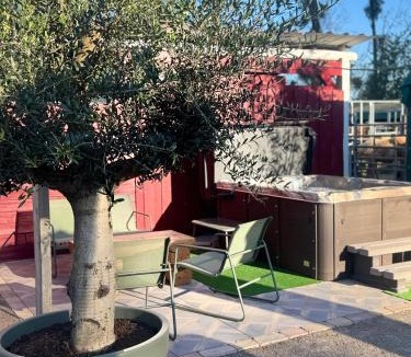 Krautergersheim Other | Blue Grass Ranch - MobilHome YUCCA & JACUZZI