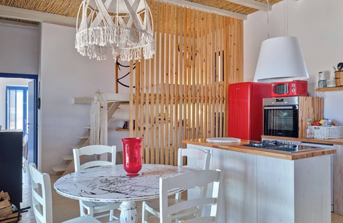 Paros Villa | Blue &Green in the Luxury villa with WiFi and AC on Paros Archilohos Tsoukalia