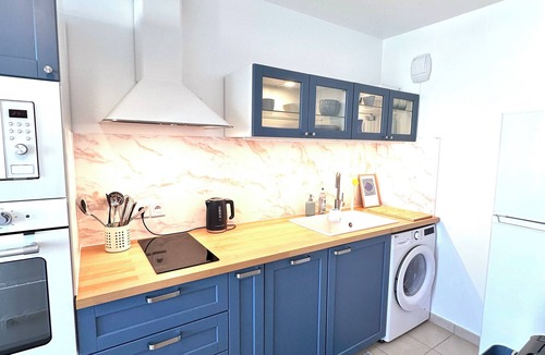 Quartier Atlantis Apartment | Blue Harmony