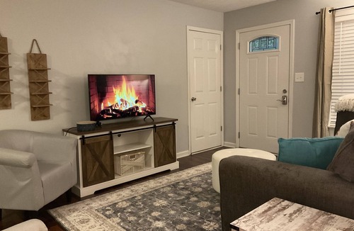 Morristown House | Blue Haven Bungalow of the Smokies East TN 's Best Getaway Home away from Home