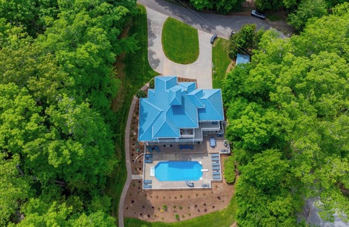 Morristown House | Blue Heaven