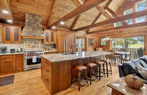Ovid House | Blue Heron Lodge- Lakefront luxury with boat dock