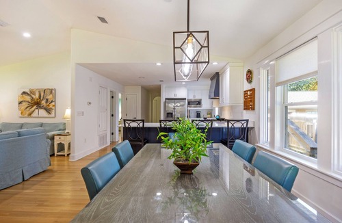 Gulf Breeze House | Blue Heron