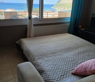 Monemvasia Apartment | Blue Hour