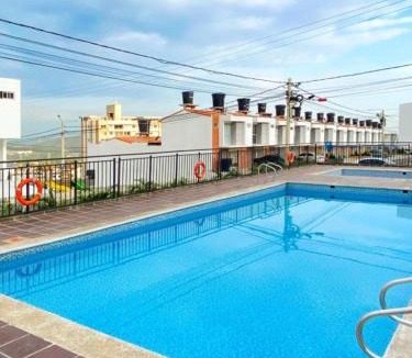 Los Patios House | Blue House
