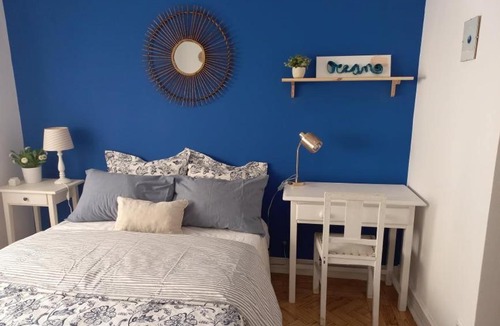 Cacilhas Apartment | Blue House - double bed