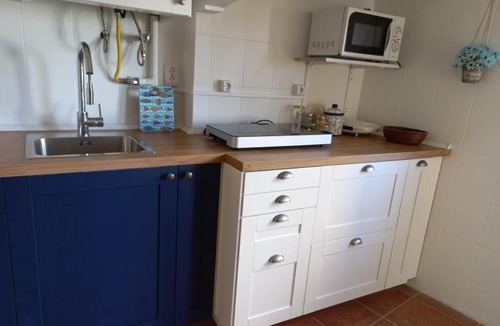 Cacilhas Apartment | Blue House - double bed