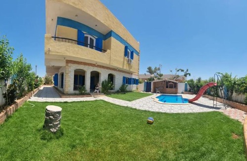 Borg el Arab Villa | Blue House