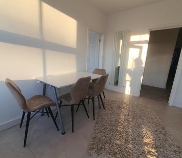 Edgware Apartment | Blue house