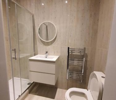 Edgware Apartment | Blue house