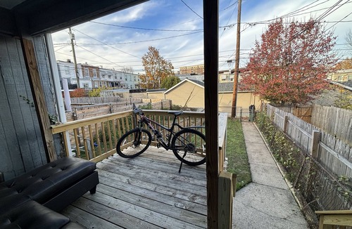 Hampden Apartment | Blue House in Hampden