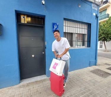 Torrefiel House | Blue House Valencia