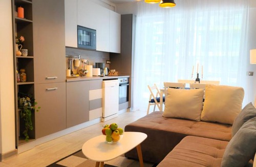Mamaia-Sat Apartment | BLUE LAGOON ApartHotel Pool & Spa Mamaia Nord