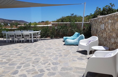 Aliki Villa | Blue lagoon villa - Cycladic villa by the sea with private pool