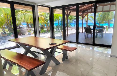 Rangiroa Villa | Blue Lagoon Villa
