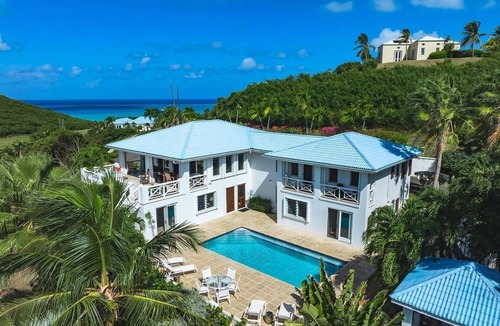 Estate Shoys Villa | Blue Lagoon - Your Caribbean Escape Awaits!