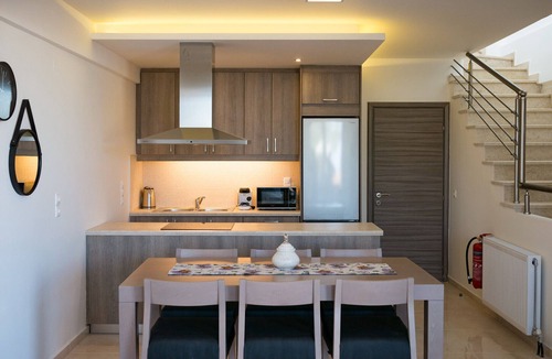 Platanes Villa | Blue oyster Beachfront villa, No car needed 1
