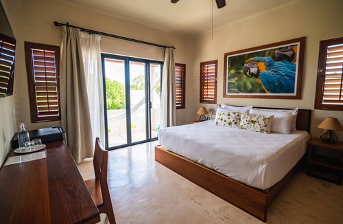 Mario Villanueva Madrid Hotel | Blue Palm Bacalar