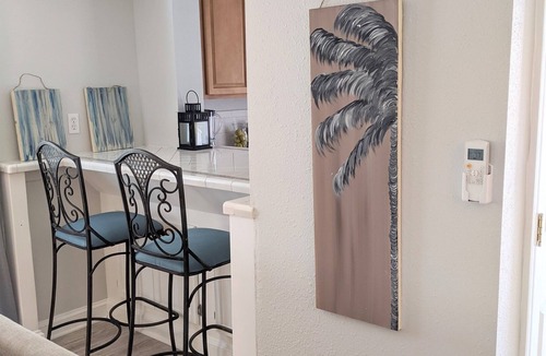 Mississippi City House | *Blue Palm Townhome* w/Gulf view/Walk to beach/seafood
