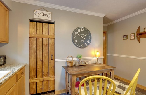 Blue Ridge Cottage | Blue Ridge Getaway w/Hot Tub & Seasonal View!