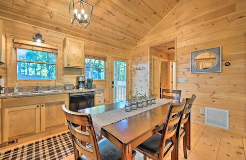 Blue Ridge Cabin | Blue Ridge Hideaway w/Fire Pit & Mtn Views!