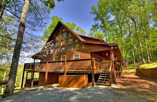 Dial House | Blue Ridge Hideaway - Aska Adventure Area