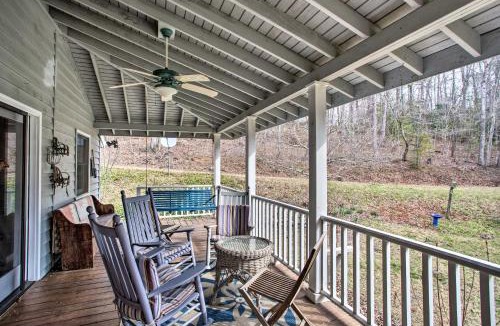 Gerton House | Blue Ridge Mountain Escape ~ 8 Mi to Chimney Rock