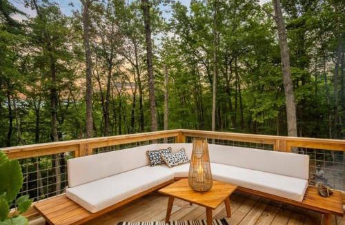 Old Fort House | Blue Ridge Mountain Luxury Retreat